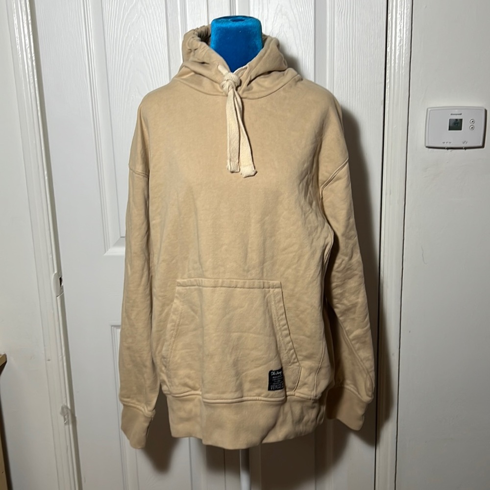 The Stronghold Beige Hoodie Sweatshirt